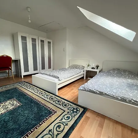 Merve Comforts Aparts 6h-halal حلال Lägenhet Hannover